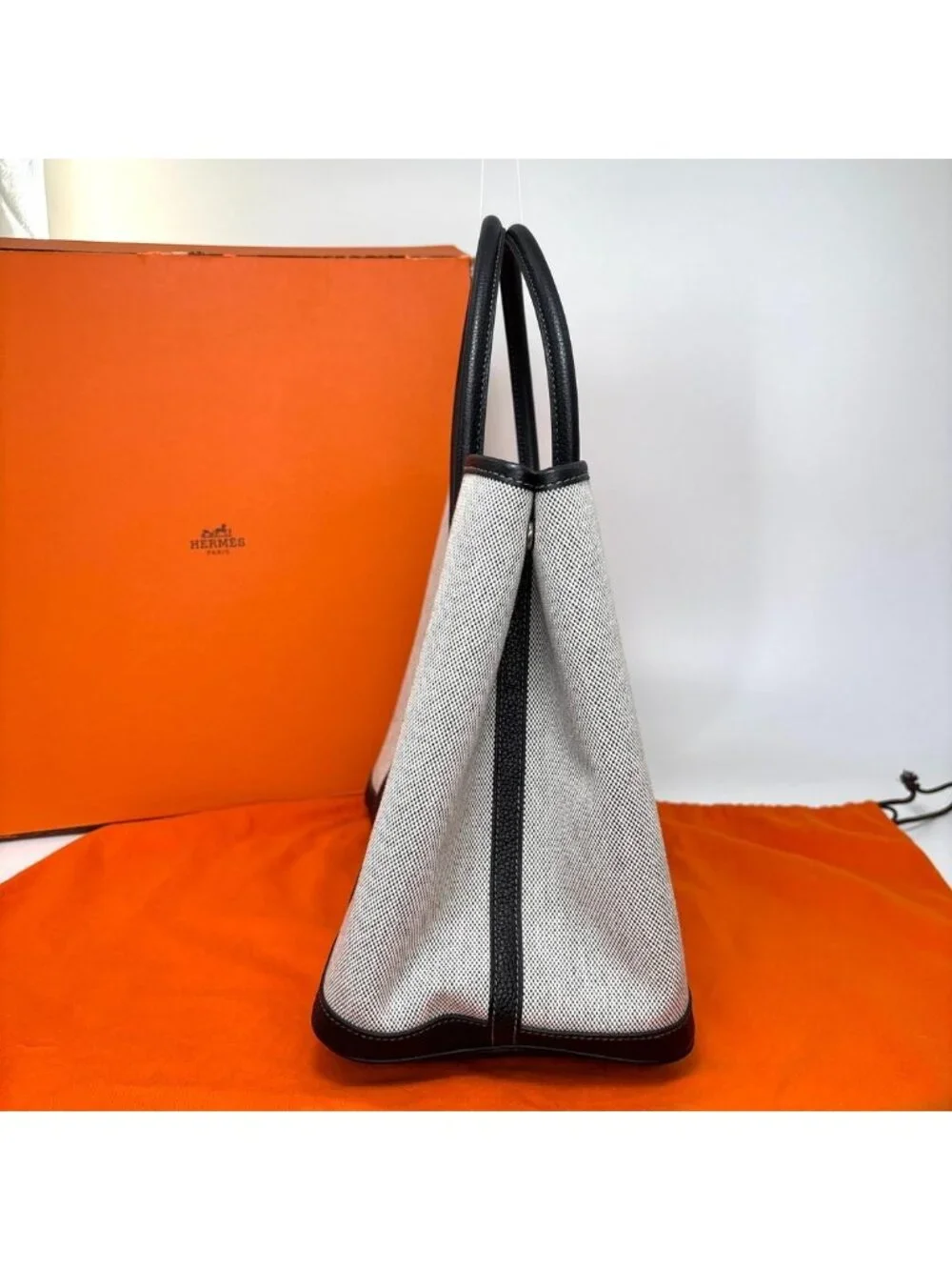 Hermes Garden Party 36 Bolduc Ribbon Tote